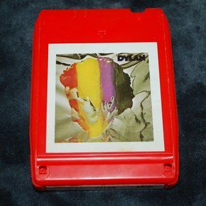 DYLAN 8-TRACK STEREO TAPE CARTRIDGE